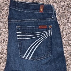 Seven for all mankind jeans!